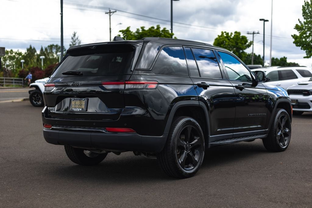 2024 Jeep Grand Cherokee Limited