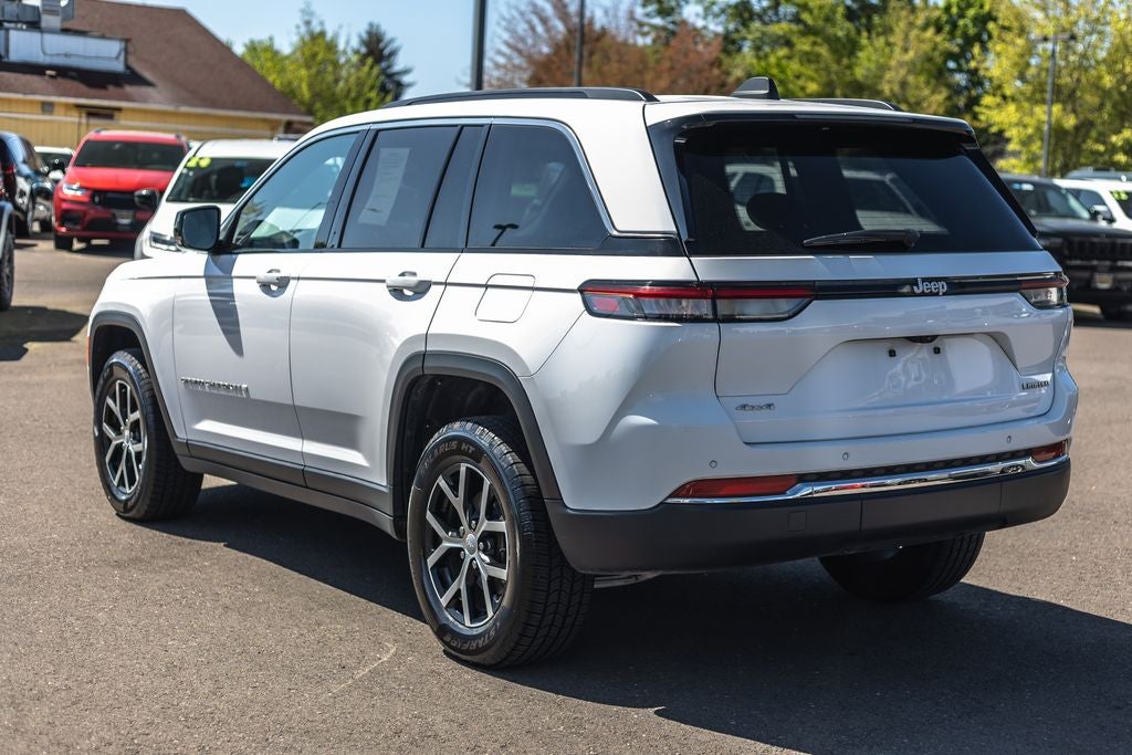 2024 Jeep Grand Cherokee Limited
