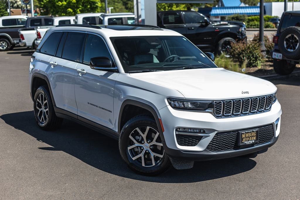 2024 Jeep Grand Cherokee Limited