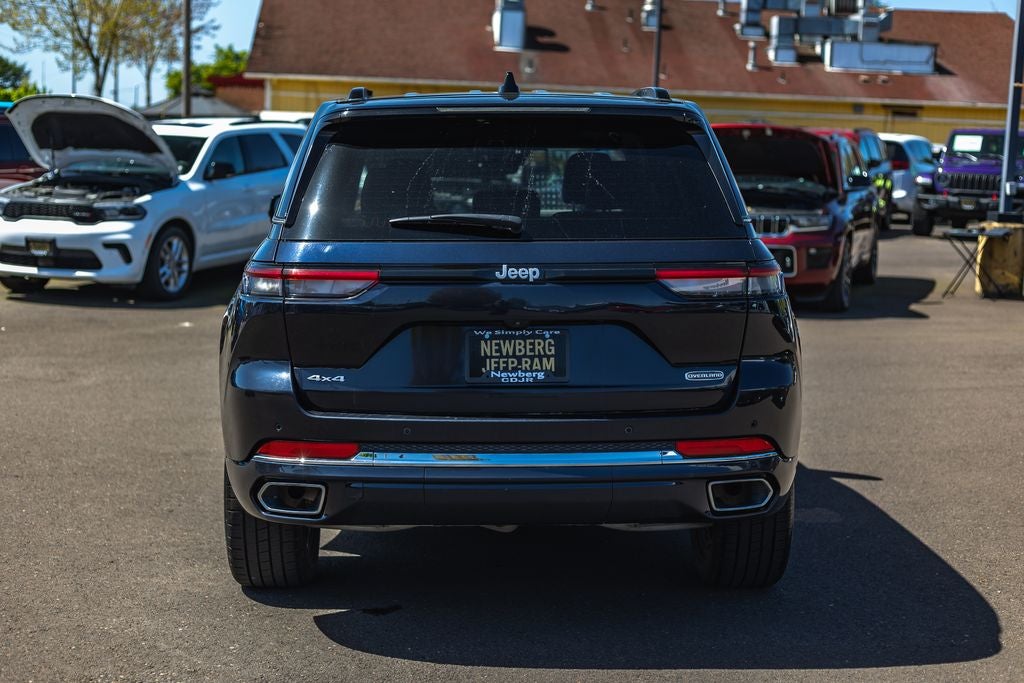 2024 Jeep Grand Cherokee Overland