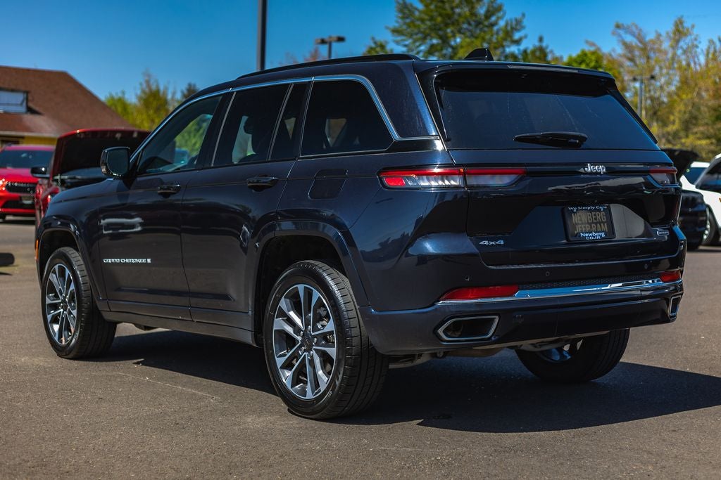 2024 Jeep Grand Cherokee Overland