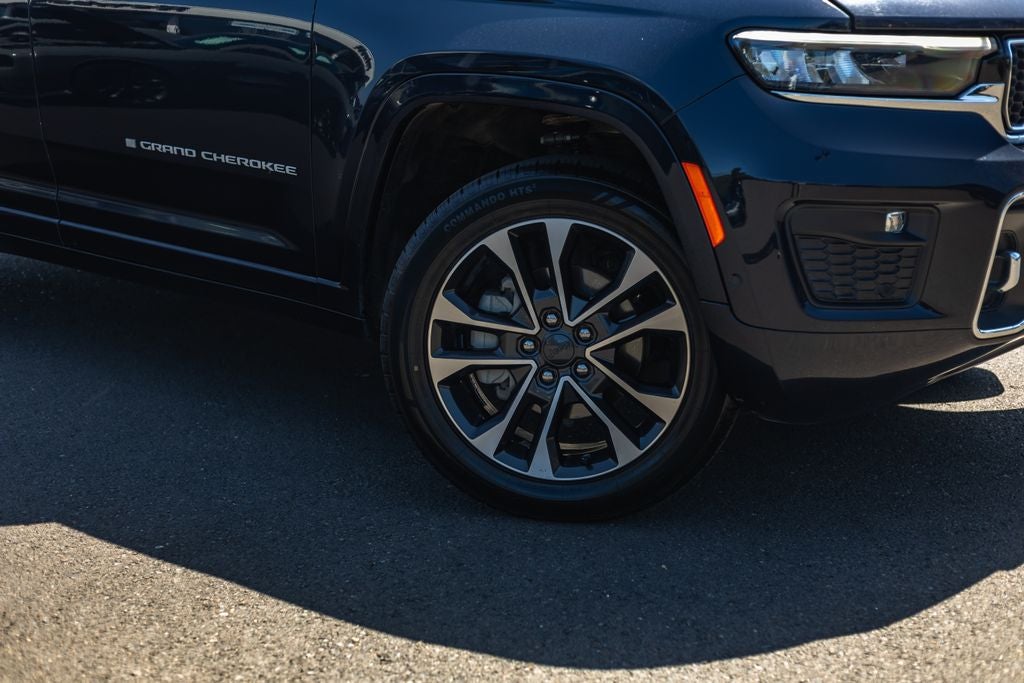2024 Jeep Grand Cherokee Overland