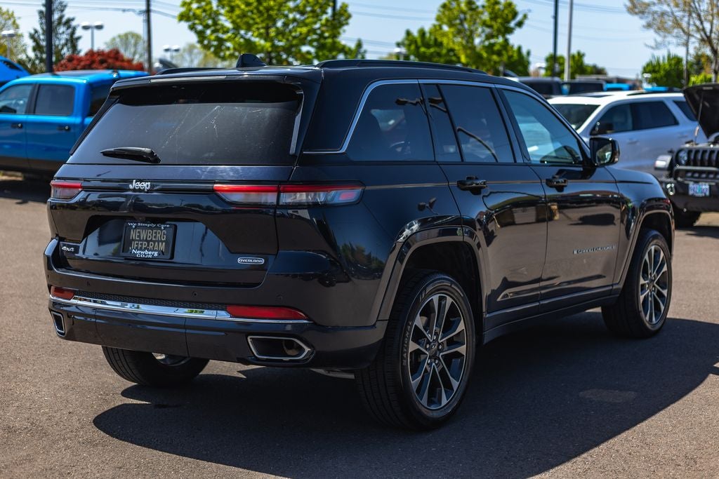 2024 Jeep Grand Cherokee Overland