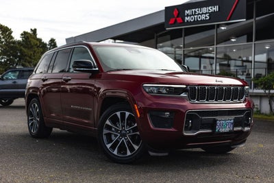 2023 Jeep Grand Cherokee Overland