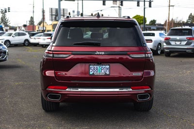 2023 Jeep Grand Cherokee Overland