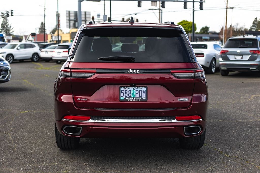 2023 Jeep Grand Cherokee Overland
