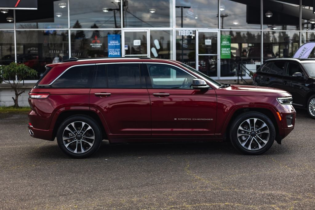 2023 Jeep Grand Cherokee Overland
