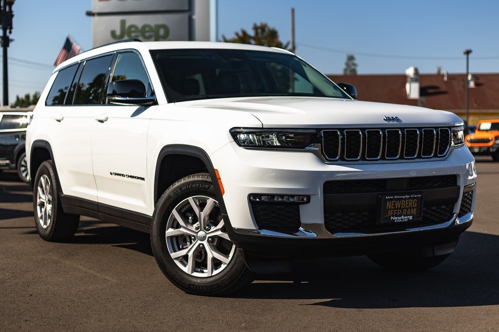 2022 Jeep Grand Cherokee L Limited