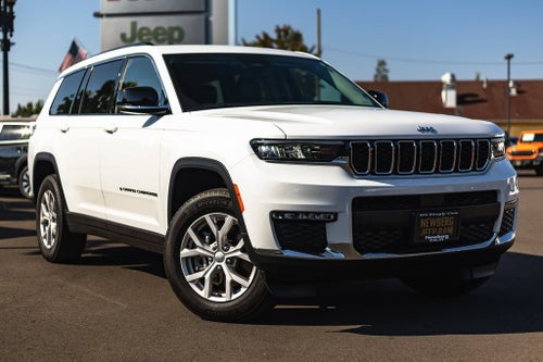 2022 Jeep Grand Cherokee L Limited