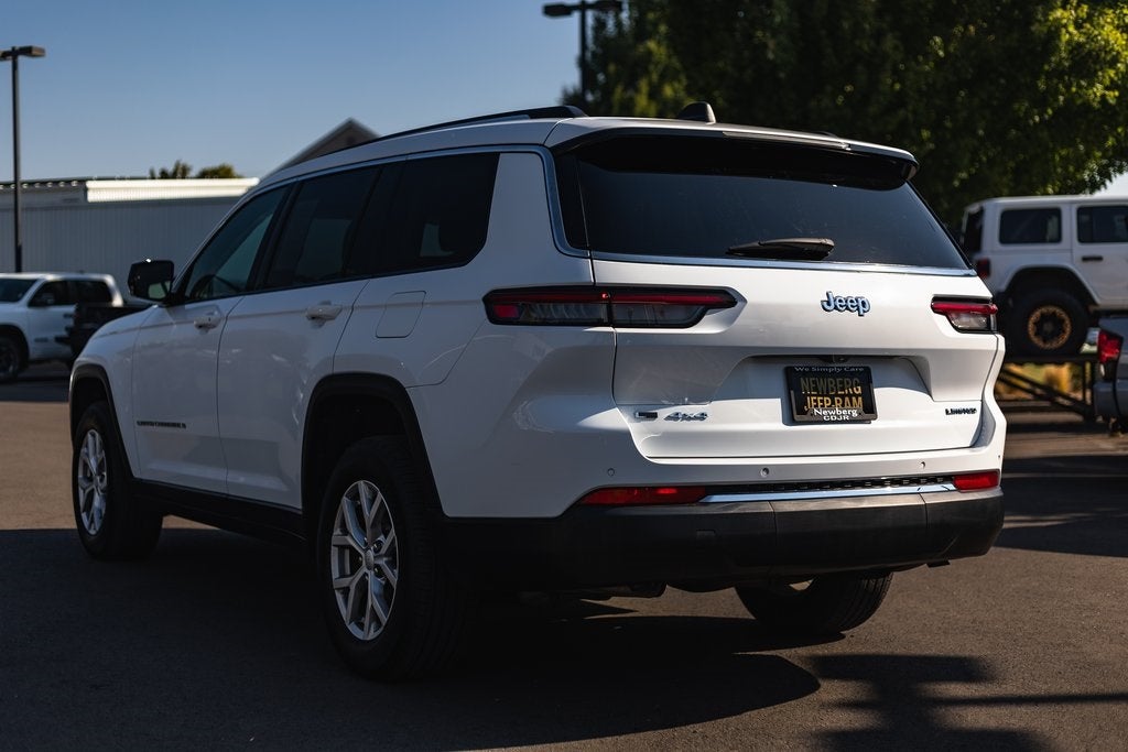 2022 Jeep Grand Cherokee L Limited