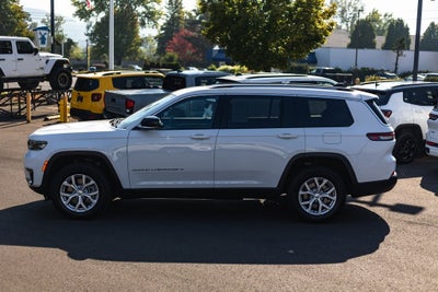 2022 Jeep Grand Cherokee L Limited