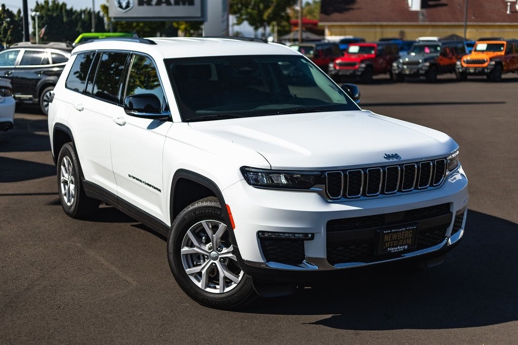 2022 Jeep Grand Cherokee L Limited