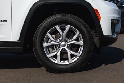 2022 Jeep Grand Cherokee L Limited