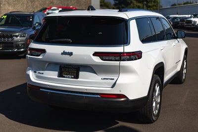 2022 Jeep Grand Cherokee L Limited