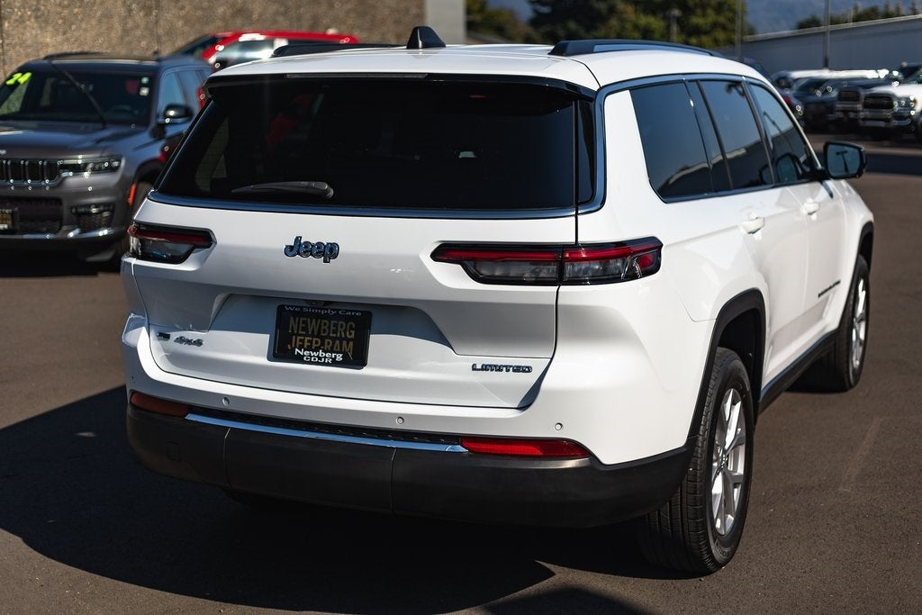 2022 Jeep Grand Cherokee L Limited