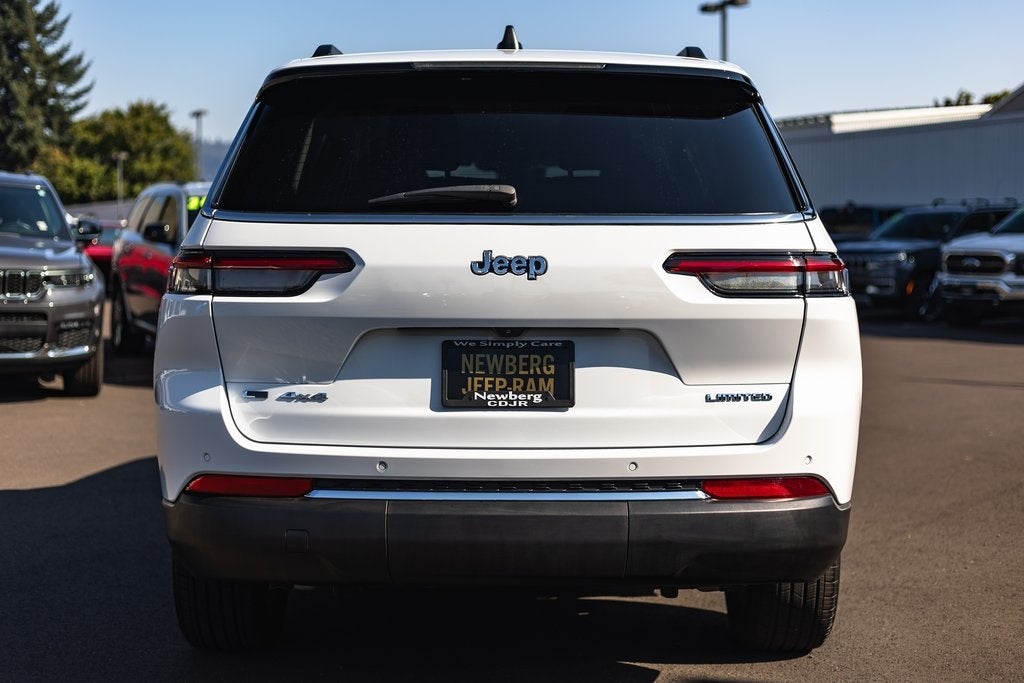 2022 Jeep Grand Cherokee L Limited