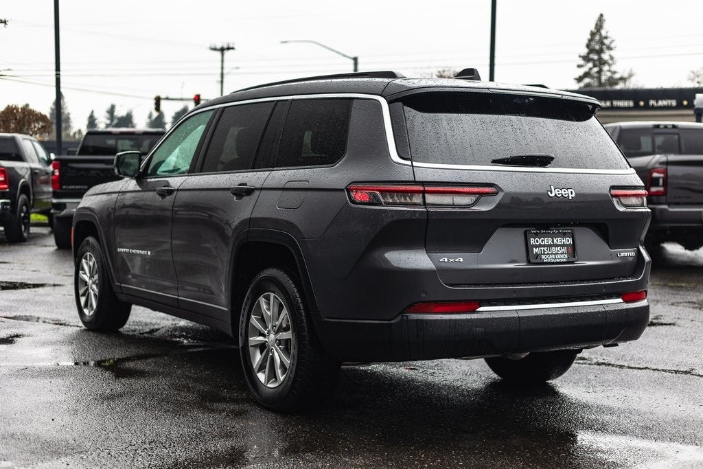 2024 Jeep Grand Cherokee L Limited