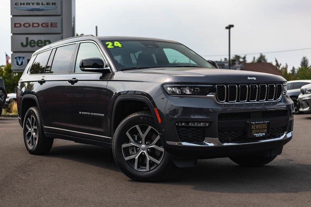2024 Jeep Grand Cherokee L Limited
