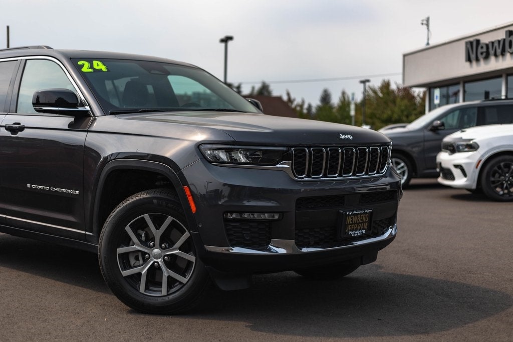 2024 Jeep Grand Cherokee L Limited