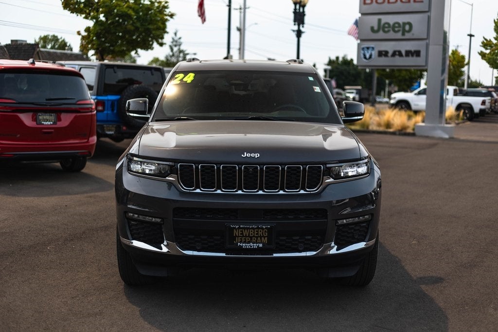 2024 Jeep Grand Cherokee L Limited