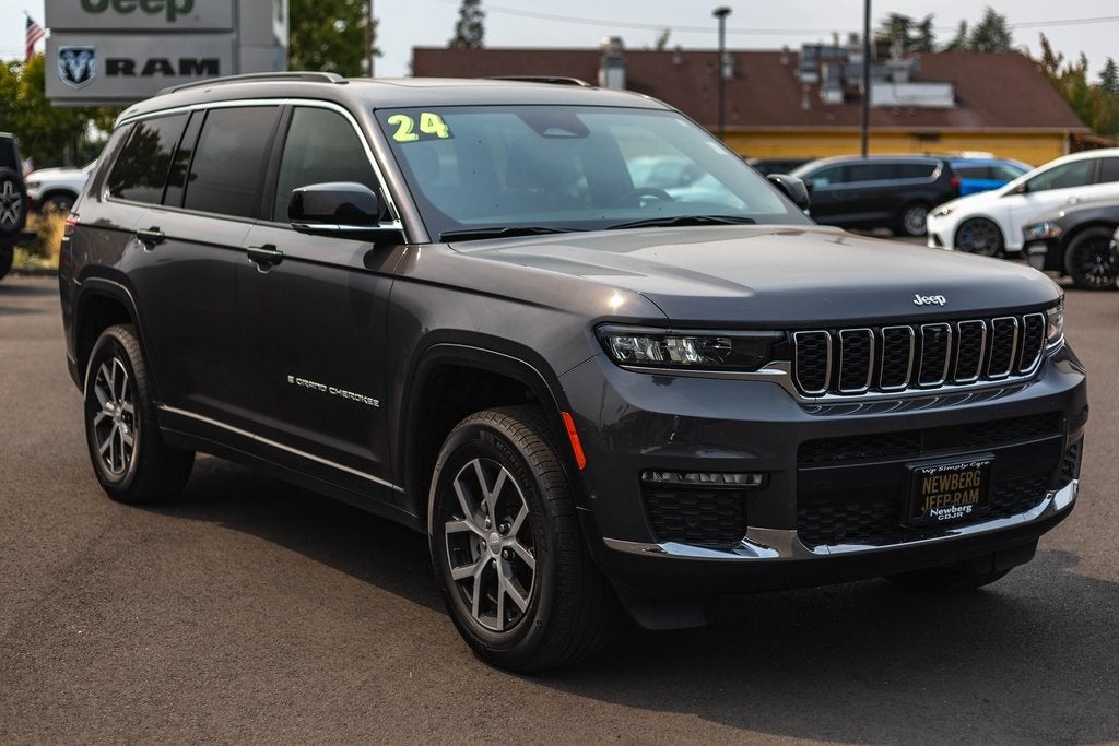 2024 Jeep Grand Cherokee L Limited