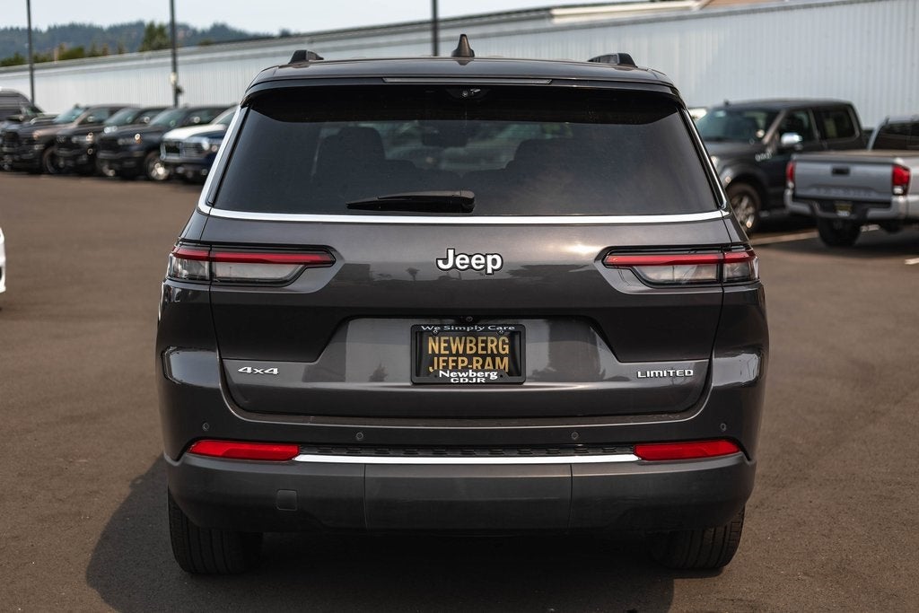 2024 Jeep Grand Cherokee L Limited