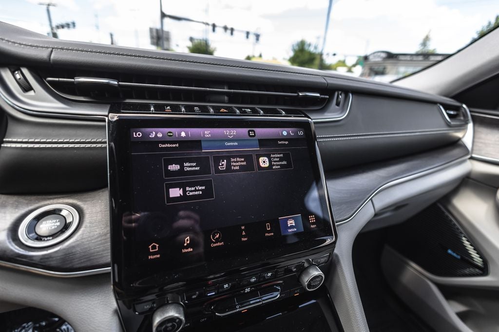 2021 Jeep Grand Cherokee L Overland 5.7L V8 HEMI
