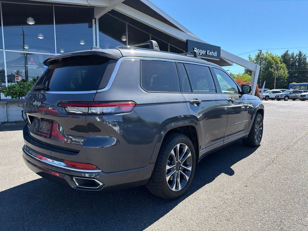 2021 Jeep Grand Cherokee L Overland