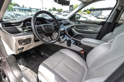 2021 Jeep Grand Cherokee L Overland 5.7L V8 HEMI