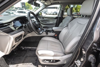 2021 Jeep Grand Cherokee L Overland 5.7L V8 HEMI