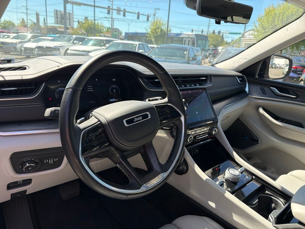 2021 Jeep Grand Cherokee L Overland
