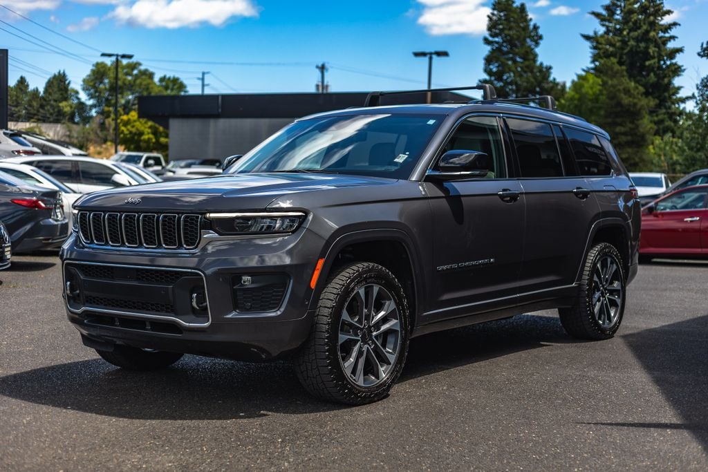 2021 Jeep Grand Cherokee L Overland 5.7L V8 HEMI
