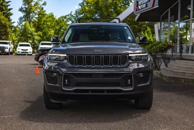 2021 Jeep Grand Cherokee L Overland 5.7L V8 HEMI