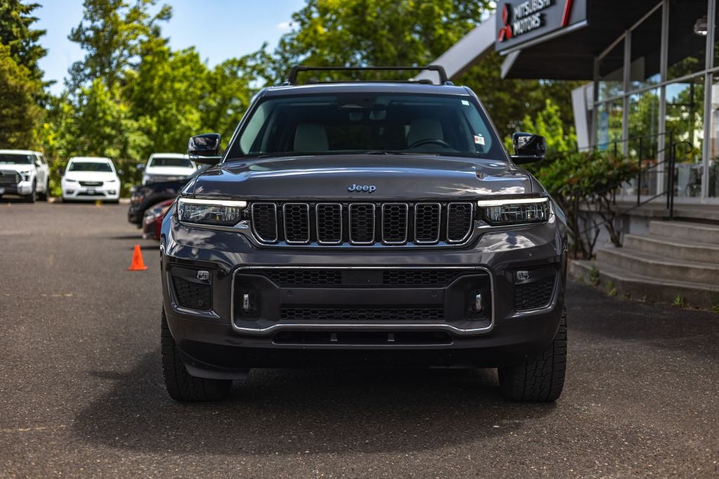 2021 Jeep Grand Cherokee L Overland 5.7L V8 HEMI