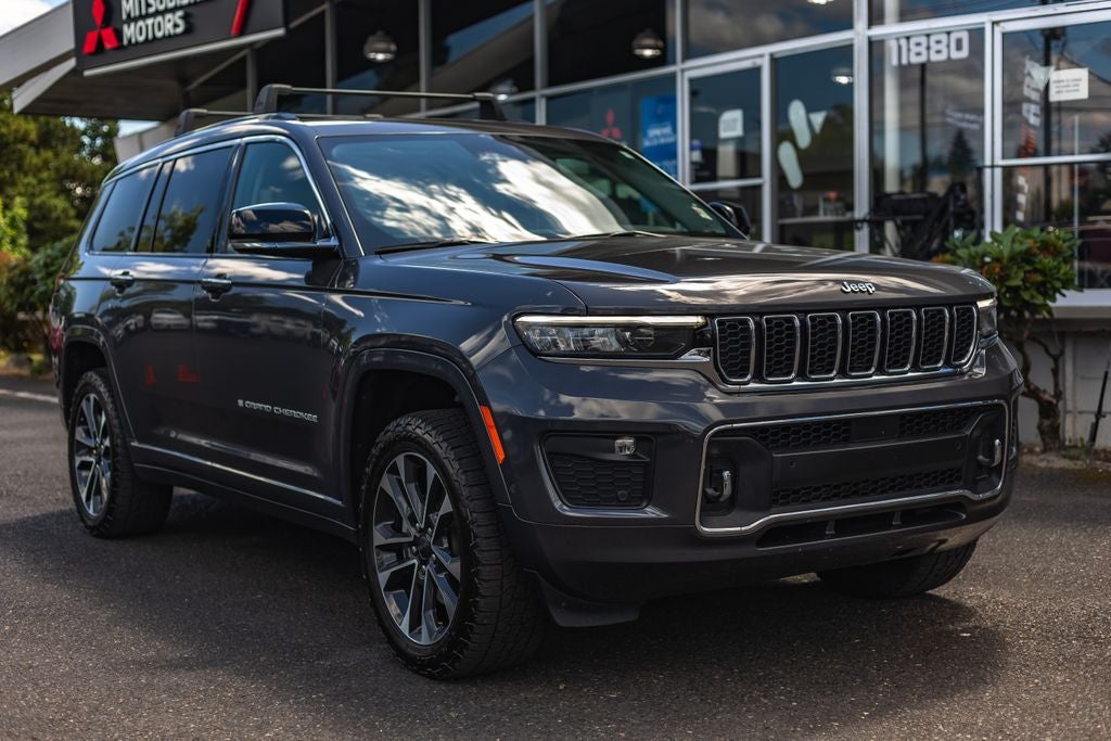 2021 Jeep Grand Cherokee L Overland 5.7L V8 HEMI