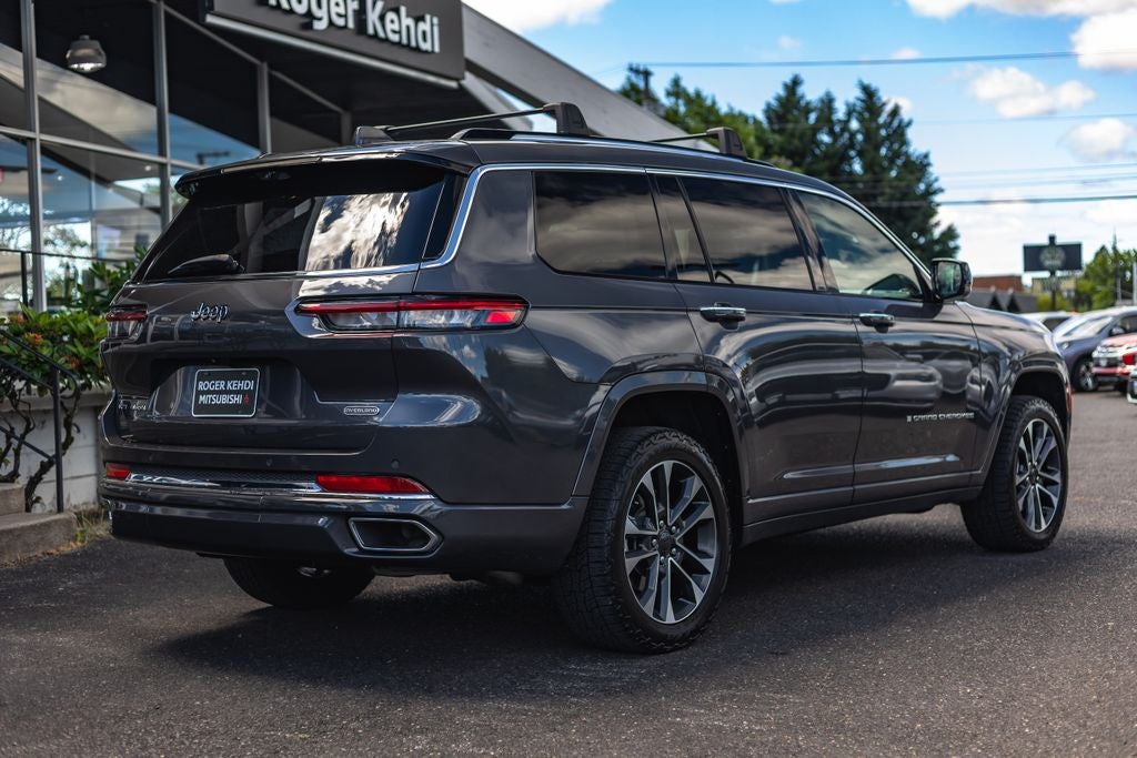 2021 Jeep Grand Cherokee L Overland 5.7L V8 HEMI