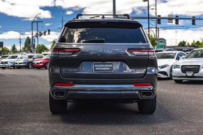 2021 Jeep Grand Cherokee L Overland 5.7L V8 HEMI