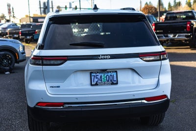 2024 Jeep Grand Cherokee 4xe