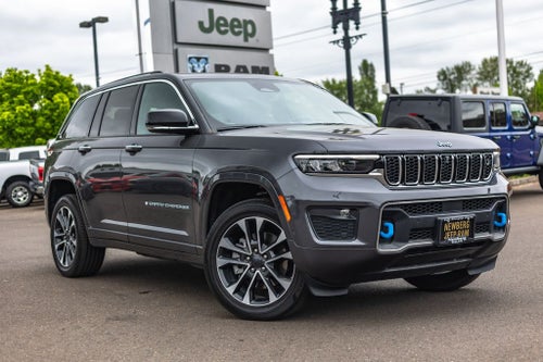2022 Jeep Grand Cherokee Overland 4xe
