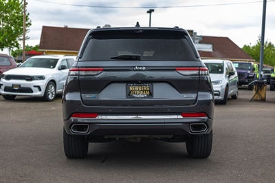 2022 Jeep Grand Cherokee Overland 4xe