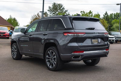 2022 Jeep Grand Cherokee Overland 4xe