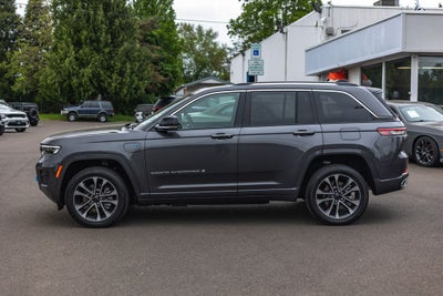 2022 Jeep Grand Cherokee Overland 4xe