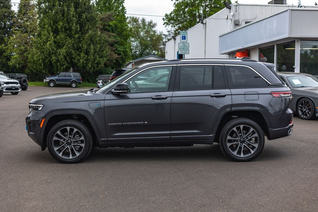 2022 Jeep Grand Cherokee Overland 4xe