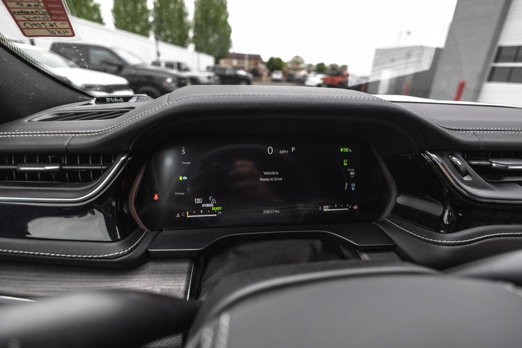 2022 Jeep Grand Cherokee Overland 4xe