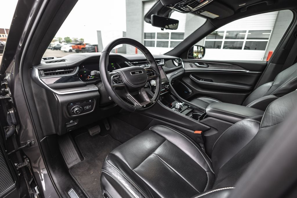 2022 Jeep Grand Cherokee Overland 4xe