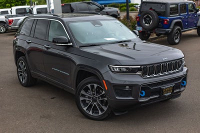 2022 Jeep Grand Cherokee Overland 4xe