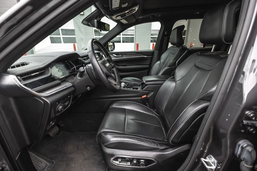 2022 Jeep Grand Cherokee Overland 4xe