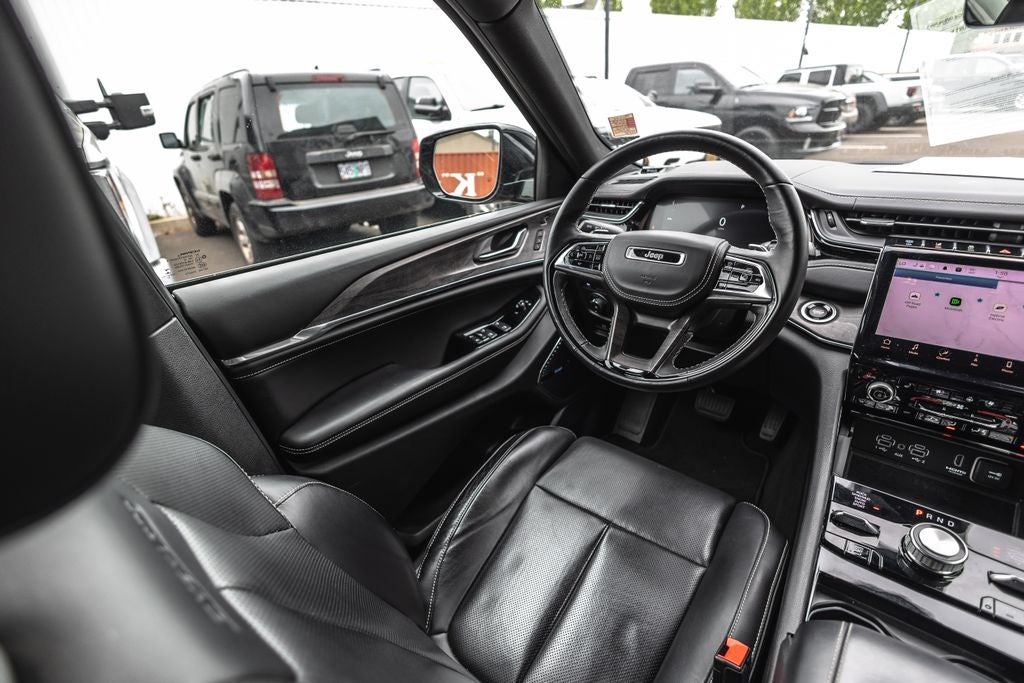 2022 Jeep Grand Cherokee Overland 4xe