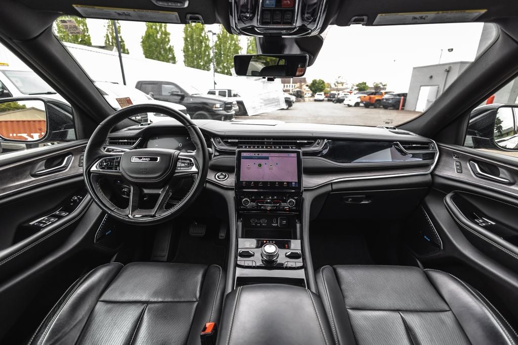 2022 Jeep Grand Cherokee Overland 4xe