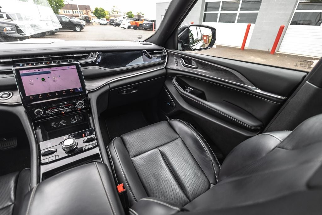 2022 Jeep Grand Cherokee Overland 4xe